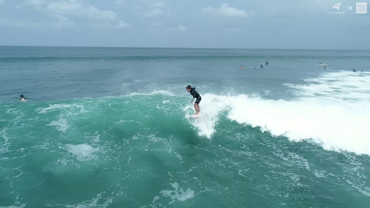  Surfing  Kuta  Beach BALI  08 00 15Sept 2022 YouTube