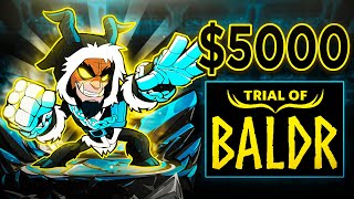 I Entered a $5000 Tournament in Brawlhalla!