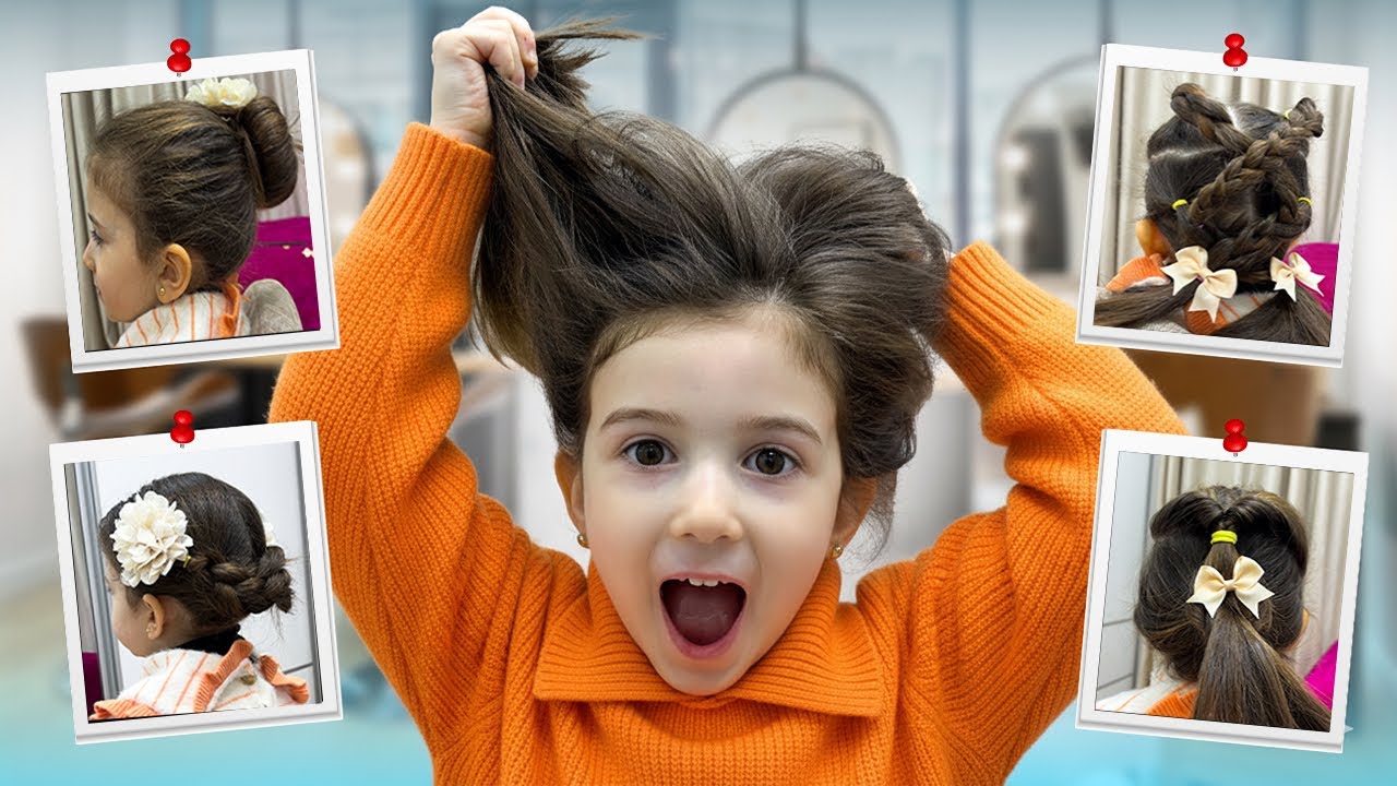 تسريحات الباربي فرح 😍