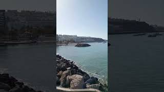 Playa de Anfi del mar, ahora mismo #grancanaria
