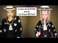 Blackpink Jennie Doll Repaint | Custom Blackpink Jennie Doll | Jennie Ice Cream outfit| Jodollicious