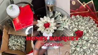 Beginner friendly | how to make a money bouquet