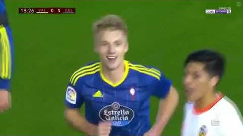 Highlights - Valencia 1-4 Celta Vigo - Copa del Rey - 1/3/2017