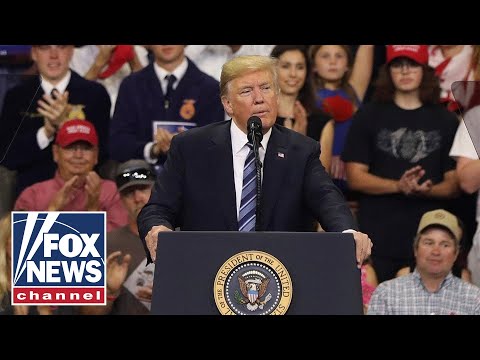 Trump hosts MAGA rally in Missouri