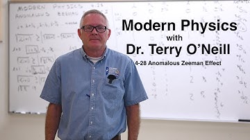 Modern Physics 4-28 The Fine Structure and the Anomalous Zeeman Effect II