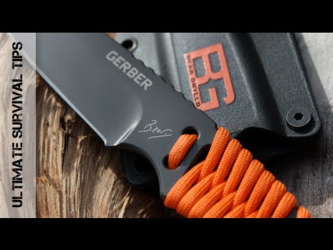 Evolucionar liderazgo sabor dulce NEW! Gerber Bear Grylls Ultimate Paracord Knife -Review- Best Paracord Knife  for Survival? 31-001683 - YouTube