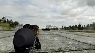 ArmA II - M47 Dragon Fail