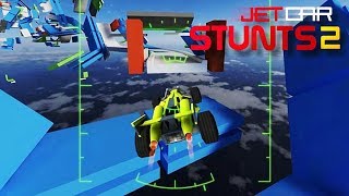 جيم بلاي لعبة Jet Car Stunts 2 خفيفة ومسلية للاندرويد والايفون screenshot 4