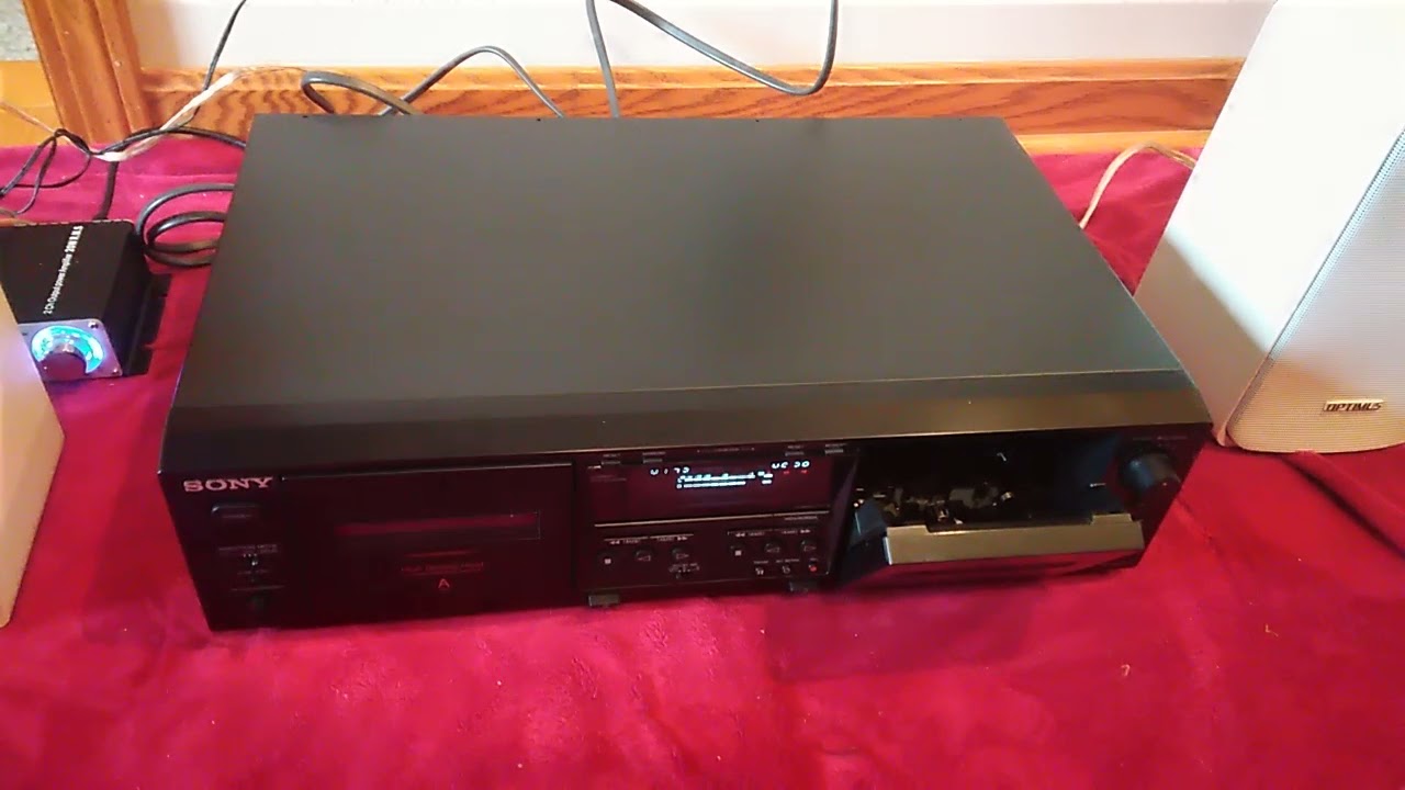 Sony Dual Cassette deck TC-WE475