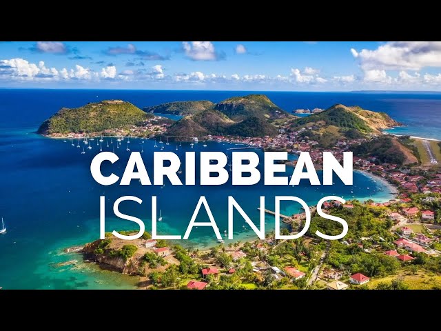 23 Most Beautiful Caribbean Islands - Travel Video class=