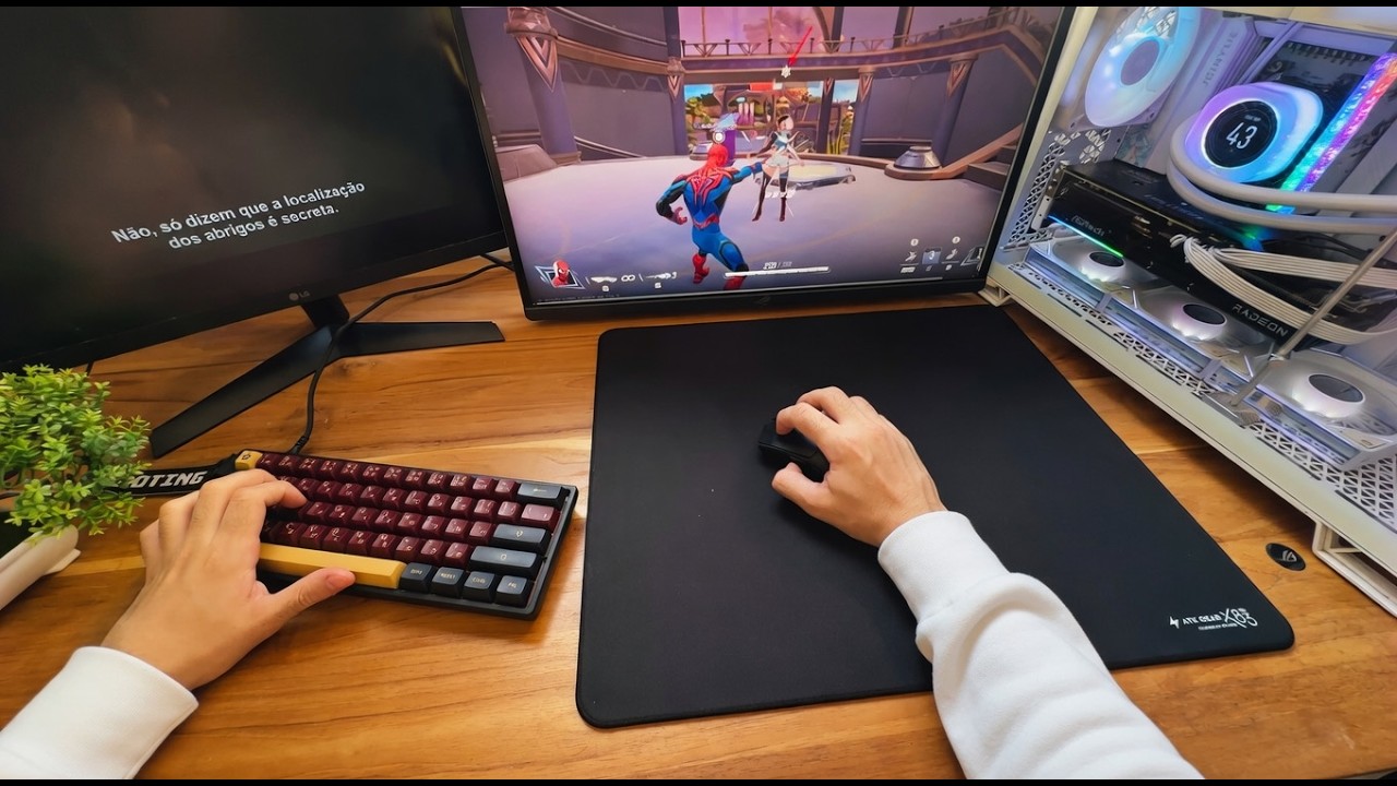 ATK X83 Mousepad Review: Poron Base, Speed, and Control – ATK