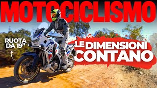 Test Honda Africa Twin Adventure Sports 2024, la prima Africa col 19!
