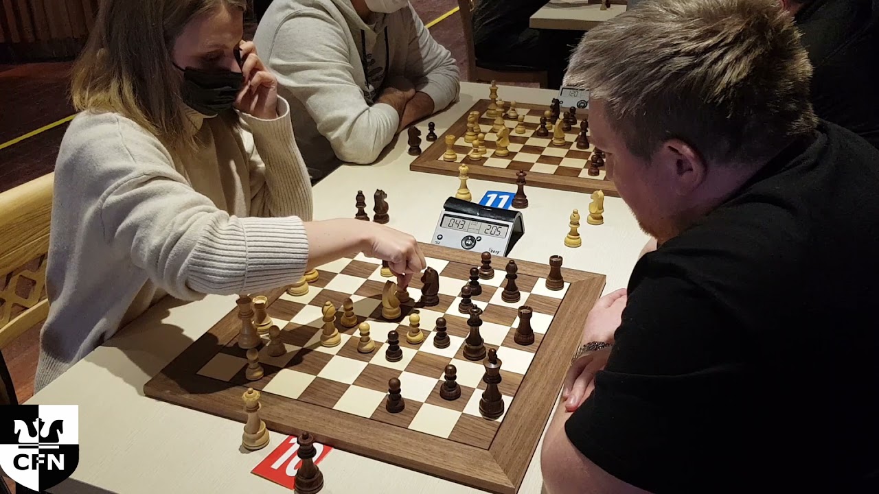 WFM Kitana (1833) vs E. Dvigun (1968). Chess Fight Night. CFN