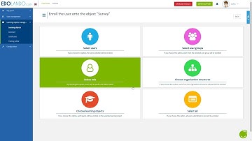 Enrolling all users on training