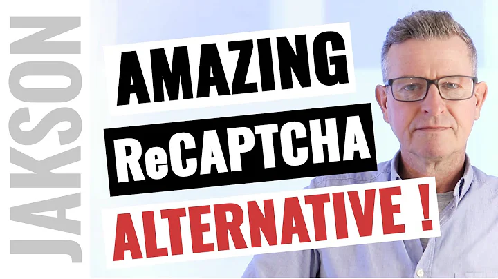 The Best Google ReCaptcha Alternative for WordPress - 30 Second Setup!