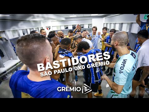 [BASTIDORES] São Paulo 0x0 Grêmio (Copa do Brasil 2020) l GrêmioTV