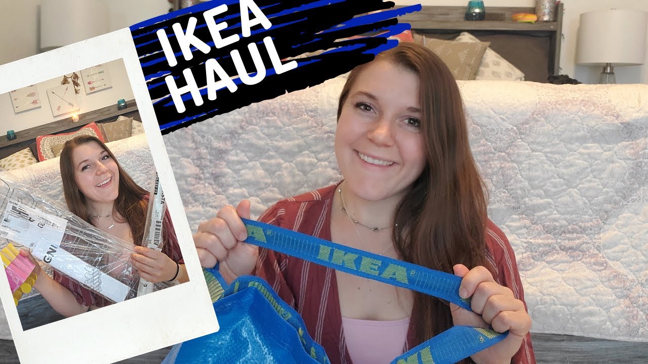 Ikea Haul Summer 2020 | Must Haves for Cricut Craft Room