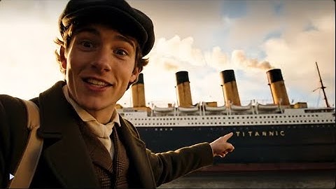 AI VEO 3 Titanic: The Boy From Third Class