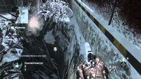 Call of Duty Black Ops Glitches (Array Strafe Jump)