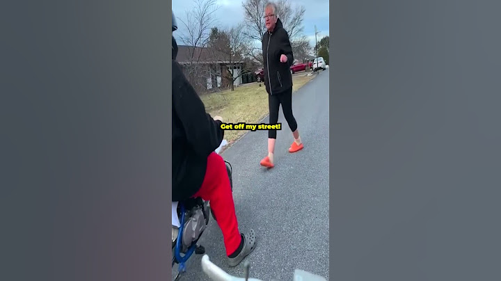 Neighborhood karen screams at kid for riding his dirt bike 😠