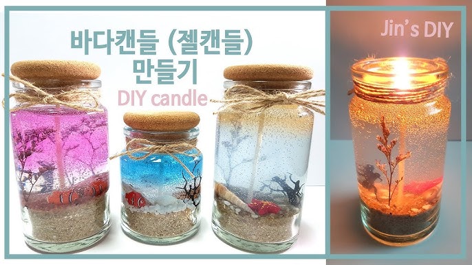 How to Combine Soy Wax and Gel Wax / Candle Making Ideas with Different Wax