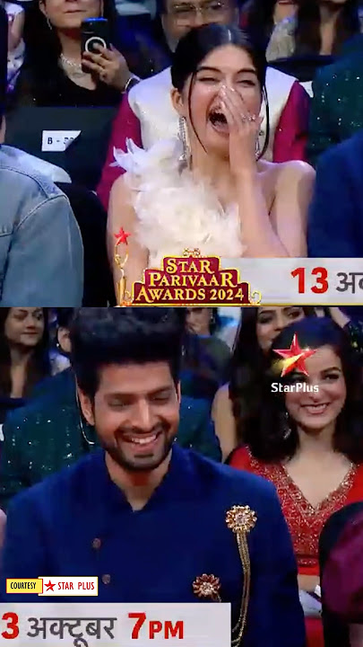 Ghum Hai Kisikey Pyaar Meiin's Savi-Rajat enjoying Sai performing as Anupama|Star Parivaar Awards 24