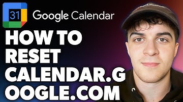 How to Reset calendar.google.com (Full 2024 Guide)