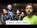 First vlog of 2023 and shooting bhangras vlog  iits navi  vlog 1