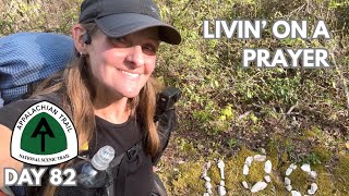 Day 82 -  Whoa, We’re Half Way There! Appalachian Trail 2026 Thru-Hike  