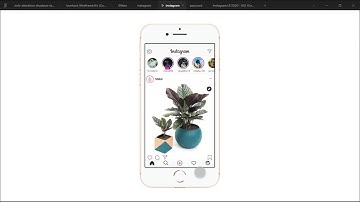 Prototype: Instagram - Figma
