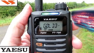 THE BEST VALUE HT EVER MADE? RADIO TO RADIO IN ALL MODES WITH THE YAESU FT70DE