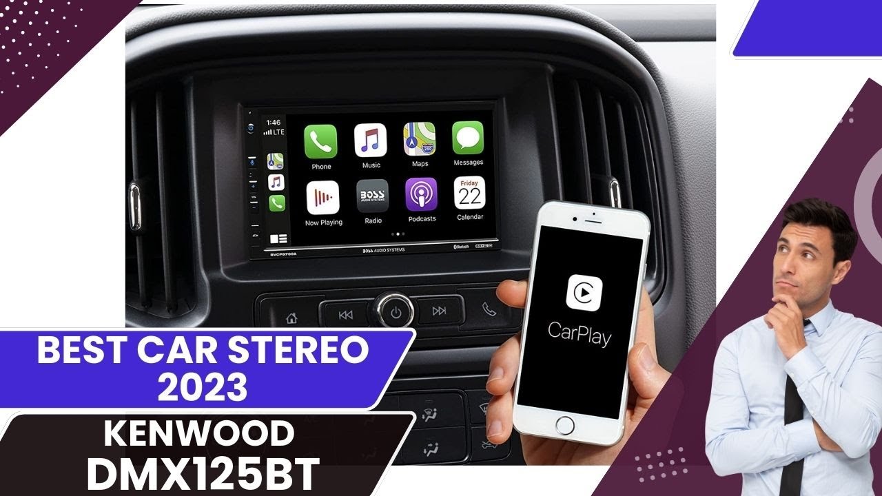 Kenwood DMX125BT full review 2024 - BEST Car Stereo 2024 - YouTube