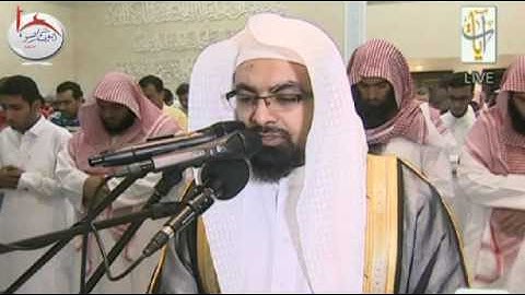 [ ففروا إلى الله ] تلاوة عذبه للشيخ ناصر القطامي عشاء الخميس 18 رمضان 1437هـ من قناة آيات