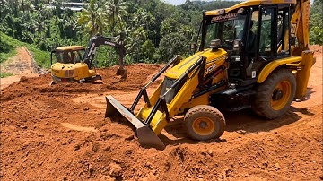 Jcb 3dx moving soil to make steeper mud path #jcb #jcb3dx #jcbvideo #jcbdozer #jcbcartoon #jcbgame