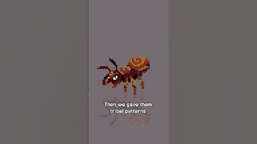 Which ant version is better? #gamedev #indiedev #pixelart