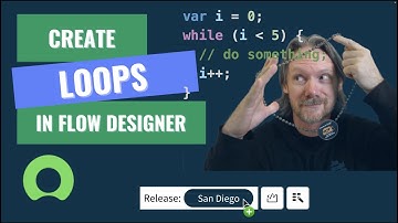 ServiceNow – Create Loops in Flow Designer