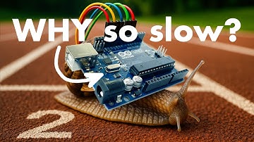 How I Made Arduino Run 50x Faster