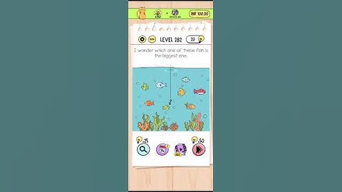 Brain Test Level 282 Walkthrough Gameplay