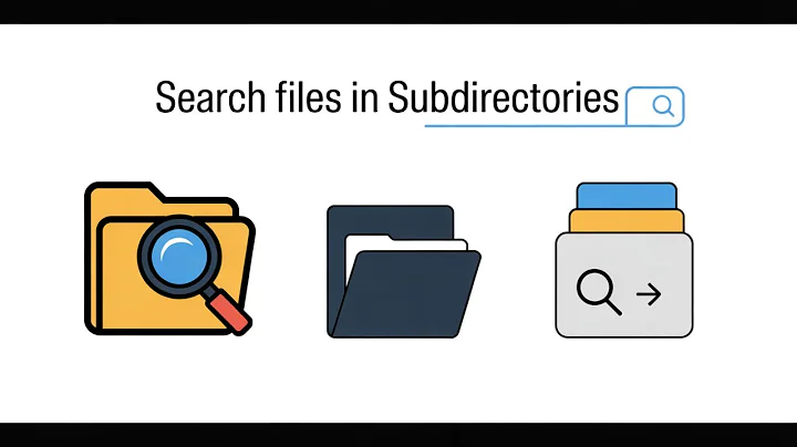 How to Search for Files Recursively into Subdirectories [Linux/Guide GUIDE]