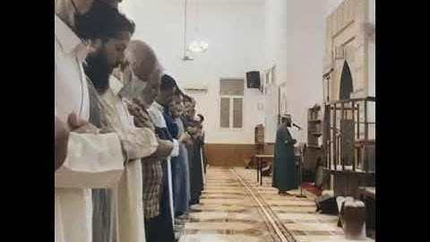 القارئ عبد السلام العبيدي - قراءة ما شاء الله