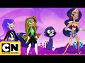 Teen Titans GO! and DC Super Hero Girls Crossover Trailer | Cartoon Network