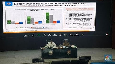 Perbedaan Data Simpanan Pemda: Purbaya vs Mendagri, Selisih Rp18 Triliun
