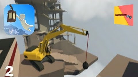 Human Fall Flat Mobile - Level 5 Demolition - Gameplay Walkthrough Part 2 (iOS Android)