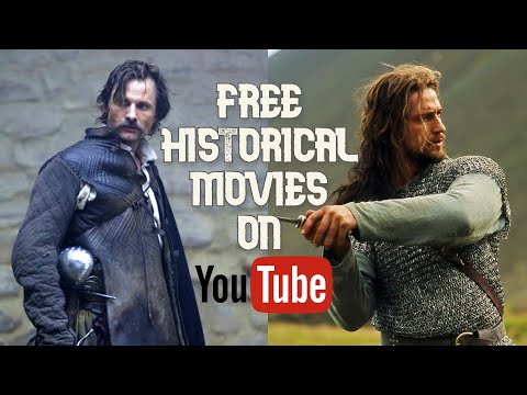 Top 10 FREE Historical Movies on Youtube!! (with links)