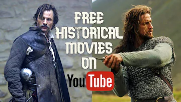 Top 10 FREE Historical Movies on Youtube!! (with links)