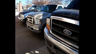 Ford Excursion Ultimate Comparison and test. V10 vs 7.3 vs 6.0  Part 1 of 4
