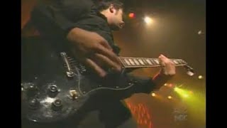 Finch - "What It Is To Burn" (Live @ Carson Daly 2003)