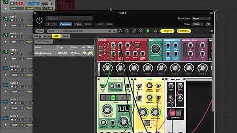 Voltage Modular - Quick MIDI Automation Demo