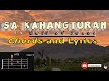 Sa Kahangturan - [C.O.J.] Call of Jesus | Chords and Lyrics | key of D