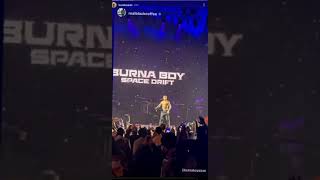 ||#pocolee  show off his dancing steps at burnaboy concerts||#shorts